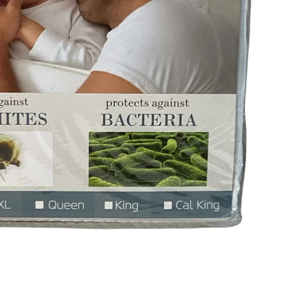 SafeRest: Classic Plus Mattress Protector, Size Twin XL
